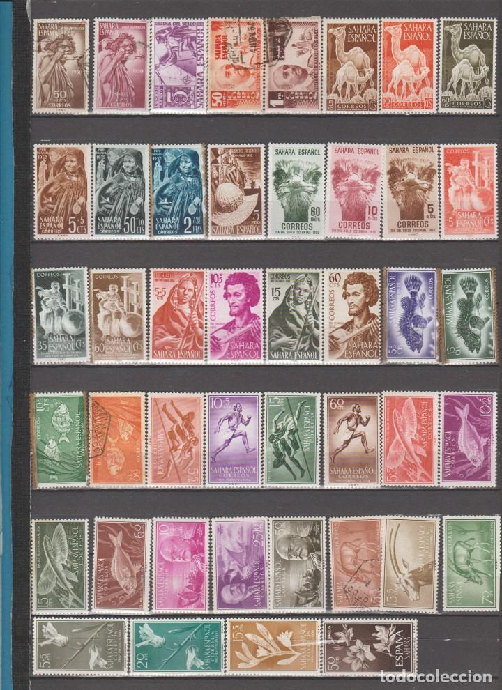 Briefmarken: LOTE DE 1950 A 1975, CASI TODAS LAS SERIES COMPLETAS.