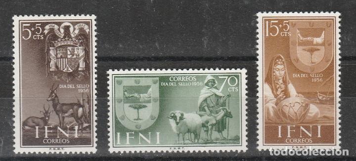 Stamps: 1956.- DIA DEL SELLO