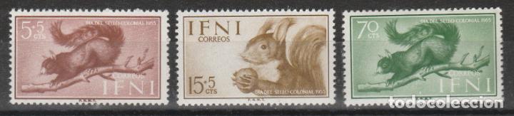 Stamps: 1955.- DIA DEL SELLO