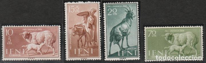 Stamps: 1959.- Pro infancia.