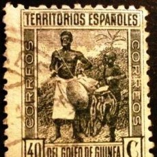 Selos: SELLO DE GUINEA, DE 1931. TIPOS DIVERSOS. Lote 287249798
