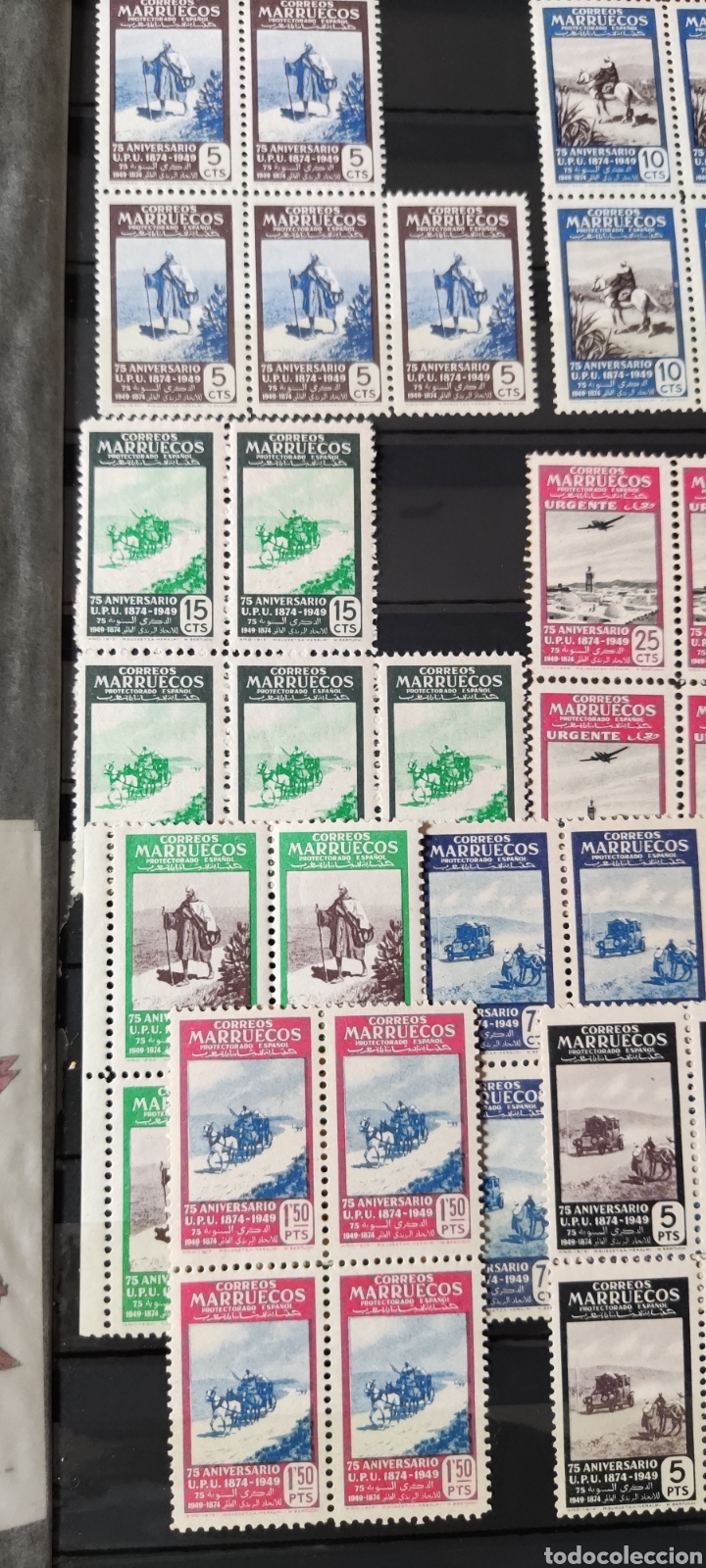 Sellos: Marruecos sellos serie completa en bloques de 4 nuevos** - Foto 2 - 303711768