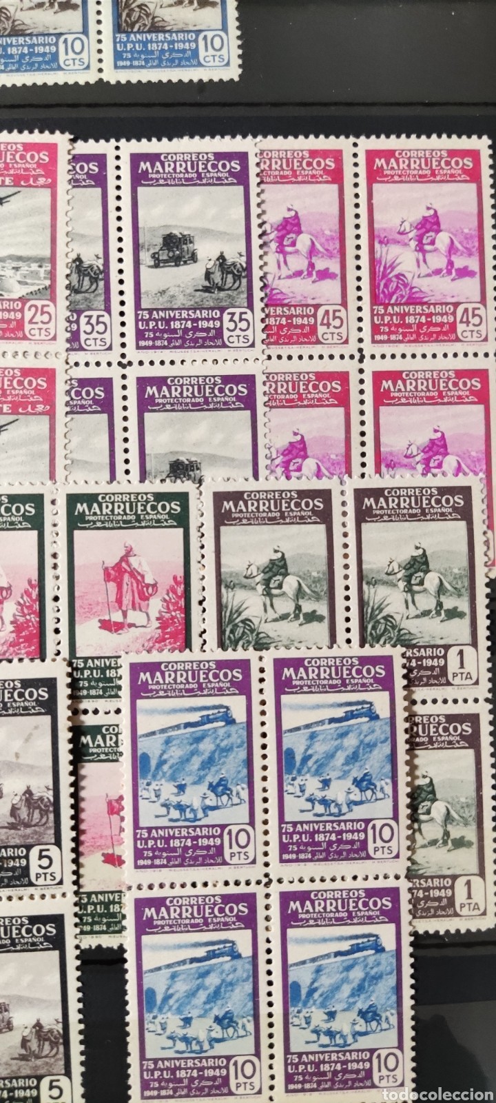 Sellos: Marruecos sellos serie completa en bloques de 4 nuevos** - Foto 4 - 303711768