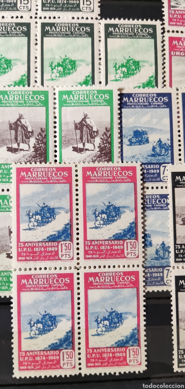 Sellos: Marruecos sellos serie completa en bloques de 4 nuevos** - Foto 5 - 303711768