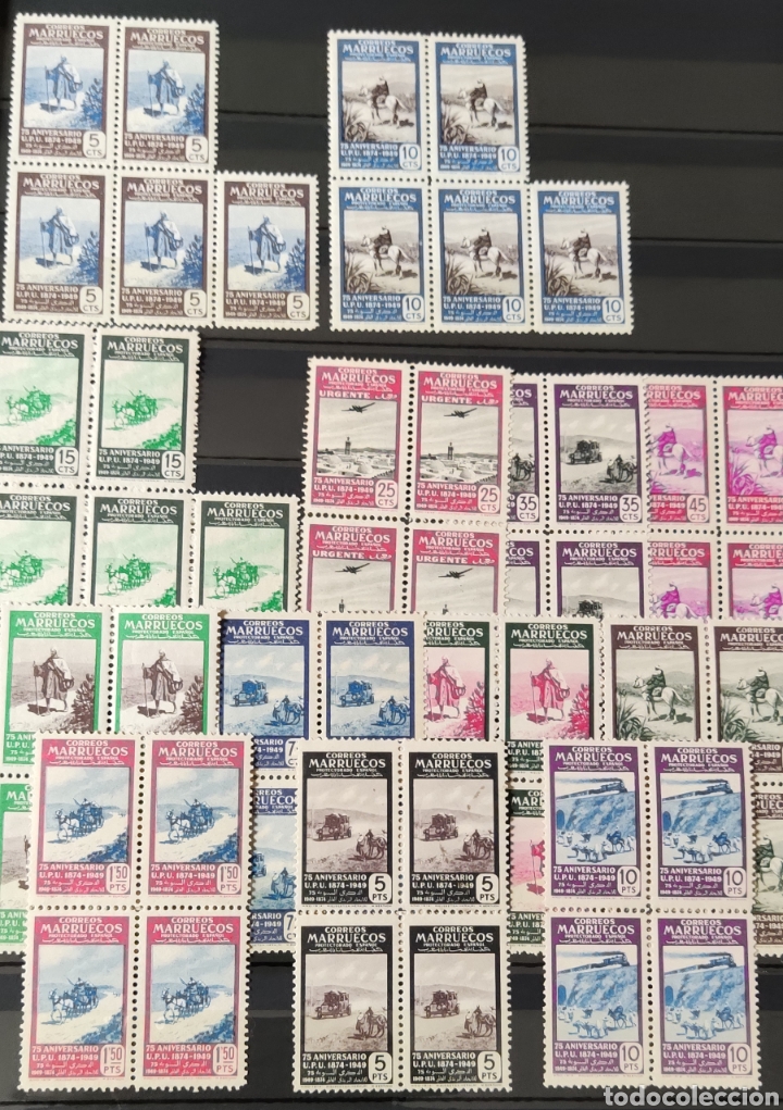 Sellos: Marruecos sellos serie completa en bloques de 4 nuevos** - Foto 1 - 303711768
