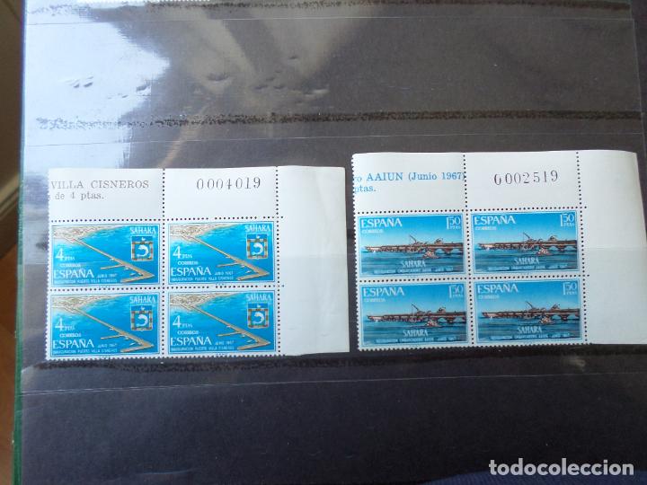 Briefmarken: .sahara espa&ntilde;ol, 1967, instalaciones portuarias, edifil 260/1