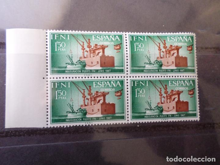 Timbres: ++ifni, 1967, instalaciones portuarias, edifil 229