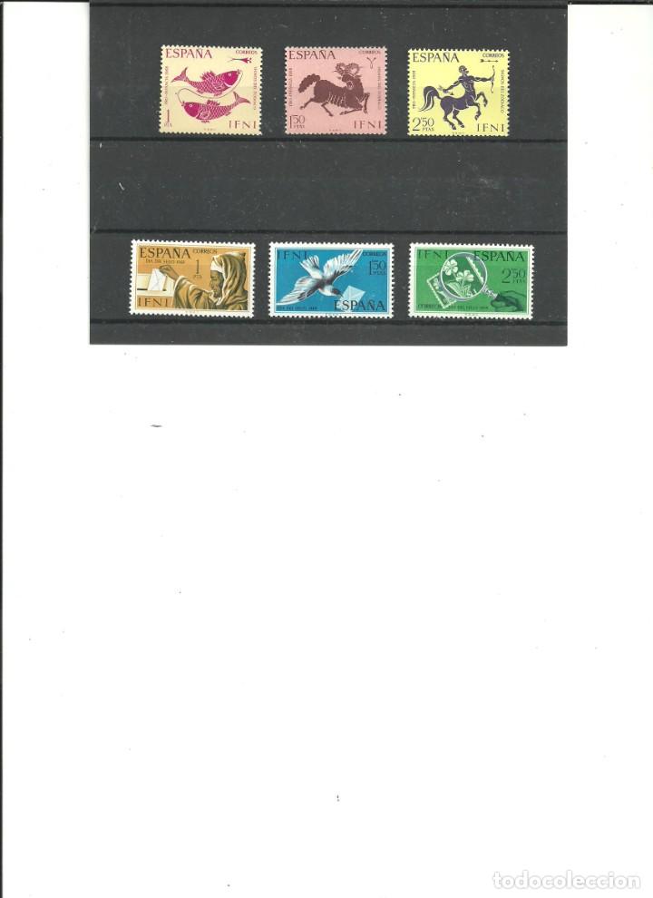 Timbres: Antiguas Colonias Espa&ntilde;olas- Ifni Sellos A&ntilde;o 68 completo nuevos sin fijasellos (seg&uacute;n foto)