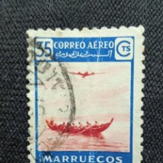 Sellos: ESPAÑA MARRUECOS 35 CTS AEREO AÑO 1935.. Lote 308086893