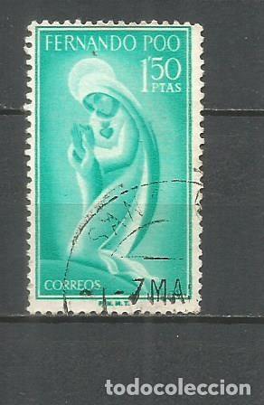 Timbres: FERNANDO POO EDIFIL NUM. 183 USADO