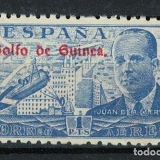 Sellos: R22,B2/ GUINEA ESPAÑOLA 1942, EDIFIL 268 **. Lote 317962853