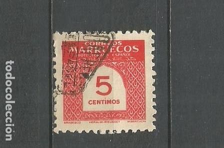 Briefmarken: MARRUECOS EDIFIL NUM. 382 USADO