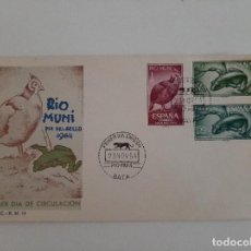 Selos: SELLOS ESPAÑA OFERTA SPD COLONIAS ESPAÑOLAS RIO MUNI. Lote 325011088