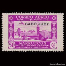 Sellos: CABO JUBY 1938.TIPO MARRUECOS.50C MH.EDIFIL 106. Lote 327443733