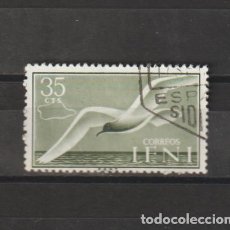 Selos: IFNI. EDIFIL 106. AÑO 1954. FLORA Y FAUNA. USADO.. Lote 337124133