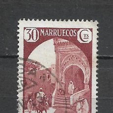 Sellos: ESPAÑA MARRUECOS 1933 EDIFIL 140 USADO - 12/14. Lote 337470988