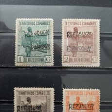 Sellos: ESPAÑA. REPÚBLICA ESPAÑOLA. TERRITORIOS GUINEA ECUATORIAL. 1932