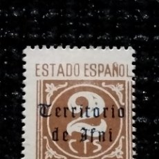 Sellos: SELLO COLONIA ESPAÑOLA IFNI - SOBRECARGA - N° 2 - AÑO 1941- M-HS. Lote 340199143
