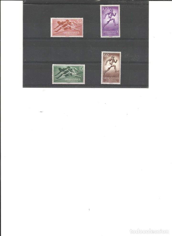 Briefmarken: Antiguas Colonias-Sahara 112/15 Sellos nuevos sin fijasellos (seg&uacute;n foto )