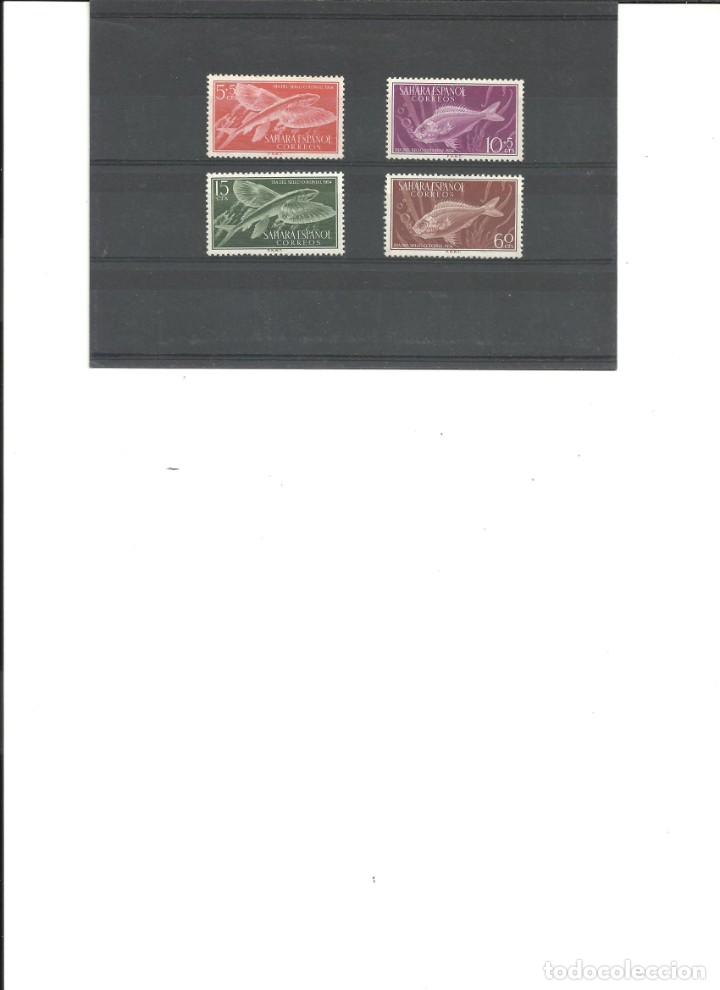 Briefmarken: Antiguas Colonias-Sahara 116/19 Sellos nuevos sin fijasellos (seg&uacute;n foto )