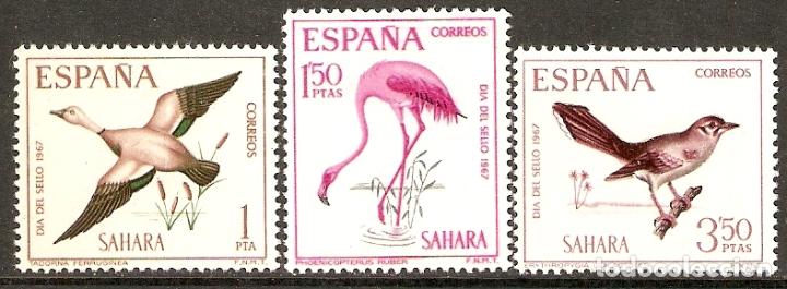 Timbres: SAHARA 1968 EDIFIL 262/4** SIN FIJASELLOS