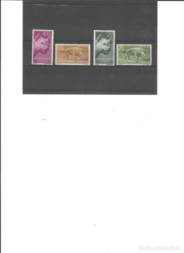 Briefmarken: Antiguas Colonias-Sahara 142/45 Sellos nuevos sin fijasellos (seg&uacute;n foto )