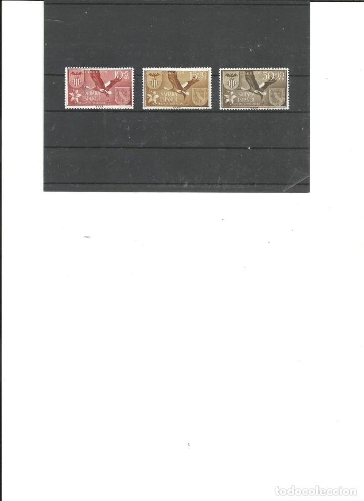 Briefmarken: Antiguas Colonias-Sahara 146/48 Sellos nuevos sin fijasellos (seg&uacute;n foto )