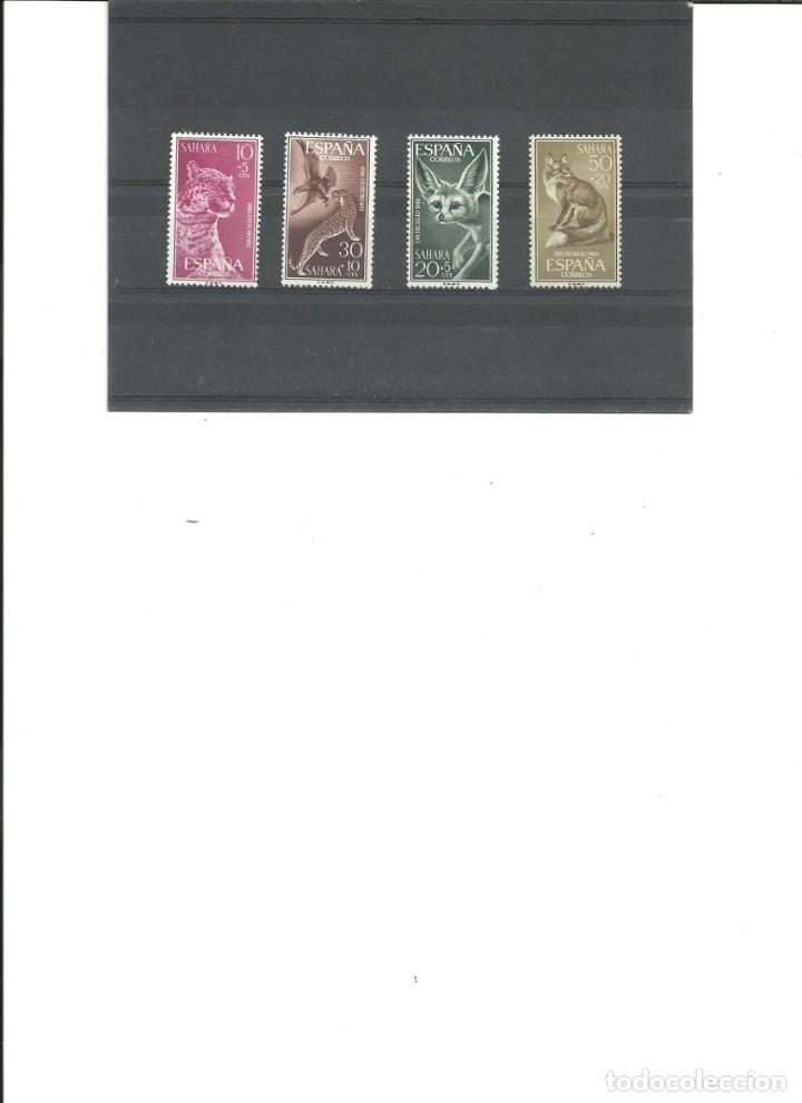 Briefmarken: Antiguas Colonias-Sahara 176/79 Sellos nuevos sin fijasellos (seg&uacute;n foto )