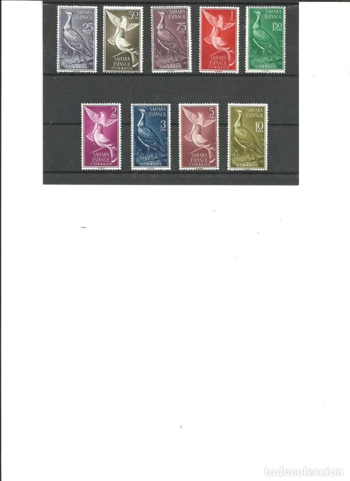 Briefmarken: Antiguas Colonias-Sahara 180/88 Sellos nuevos sin fijasellos (seg&uacute;n foto )