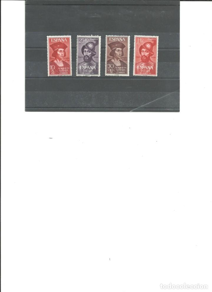 Briefmarken: Antiguas Colonias-Sahara 197/200 Sellos nuevos sin fijasellos (seg&uacute;n foto )