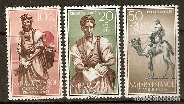 Timbres: SAHARA 1959 EDIFIL 169/1** SIN FIJASELLOS