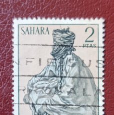Sellos: SELLO USADO SAHARA 1972 - INDIGENA