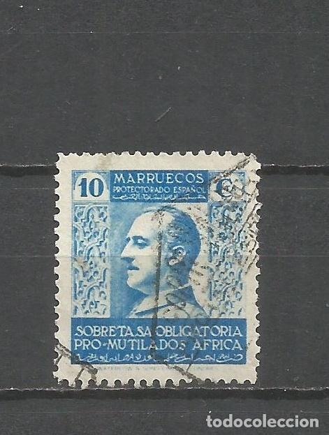 Stamps: MARRUECOS BENEFICENCIA EDIFIL NUM. 2 USADO
