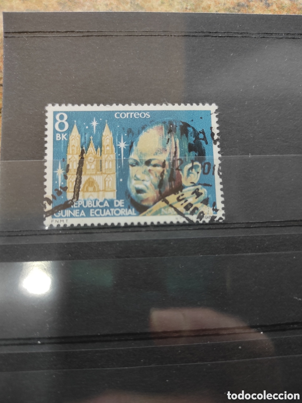 Timbres: Antiguo Sello, Rep&uacute;blica Guinea Ecuatorial