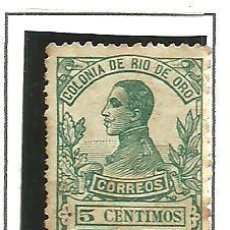Francobolli: RIO DE ORO 1912 - EDIFIL NRO. 67 - A000.000 MUESTRA - CHARNELA- SEÑALES OXIDO
