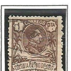 Sellos: RIO DE ORO 1909 - EDIFIL NRO. 51 - A000.000 MUESTRA - USADO