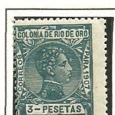 Francobolli: RIO DE ORO 1907 - EDIFIL NRO. 30 - CHARNELA