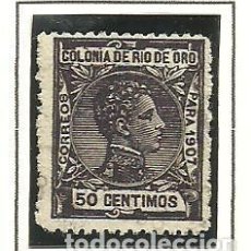 Francobolli: RIO DE ORO 1907 - EDIFIL NRO. 26 - USADO