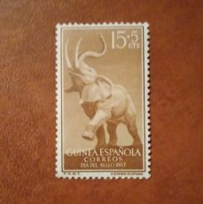 Francobolli: SELLO DE GUINEA 1957 ( EXCOLONIA ESPAÑOLA) EDI 370** - E10