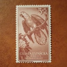 Francobolli: SELLO DE GUINEA 1957 ( EXCOLONIA ESPAÑOLA) EDI 365** - E10