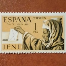Francobolli: SELLO DE IFNI 1968 ( EXCOLONIA ESPAÑOLA) EDI 236** F