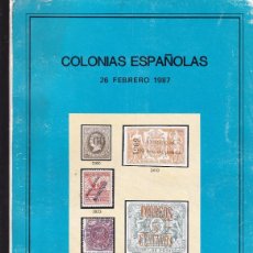 Sellos: COLONIAS ESPAÑOLAS 1987