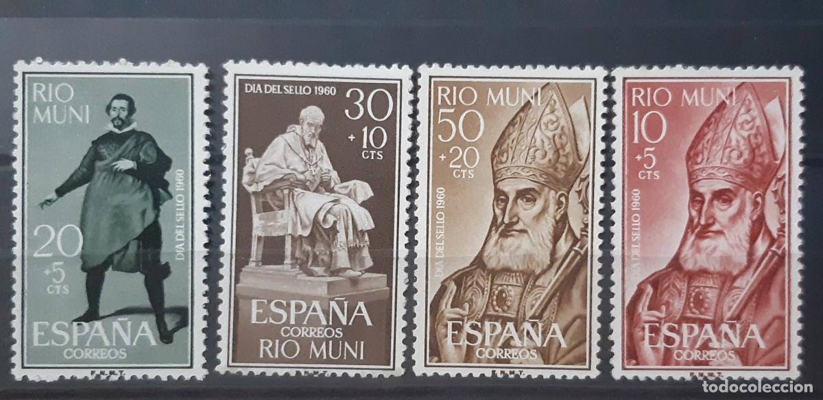 Sellos: RIO MUNI, 1960. - Foto 1