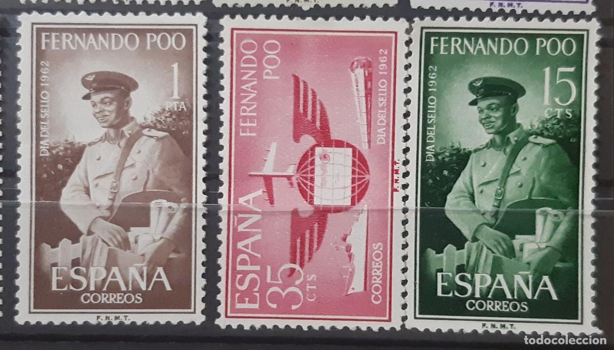 Sellos: FERNANDO POO, 1962. - Foto 1