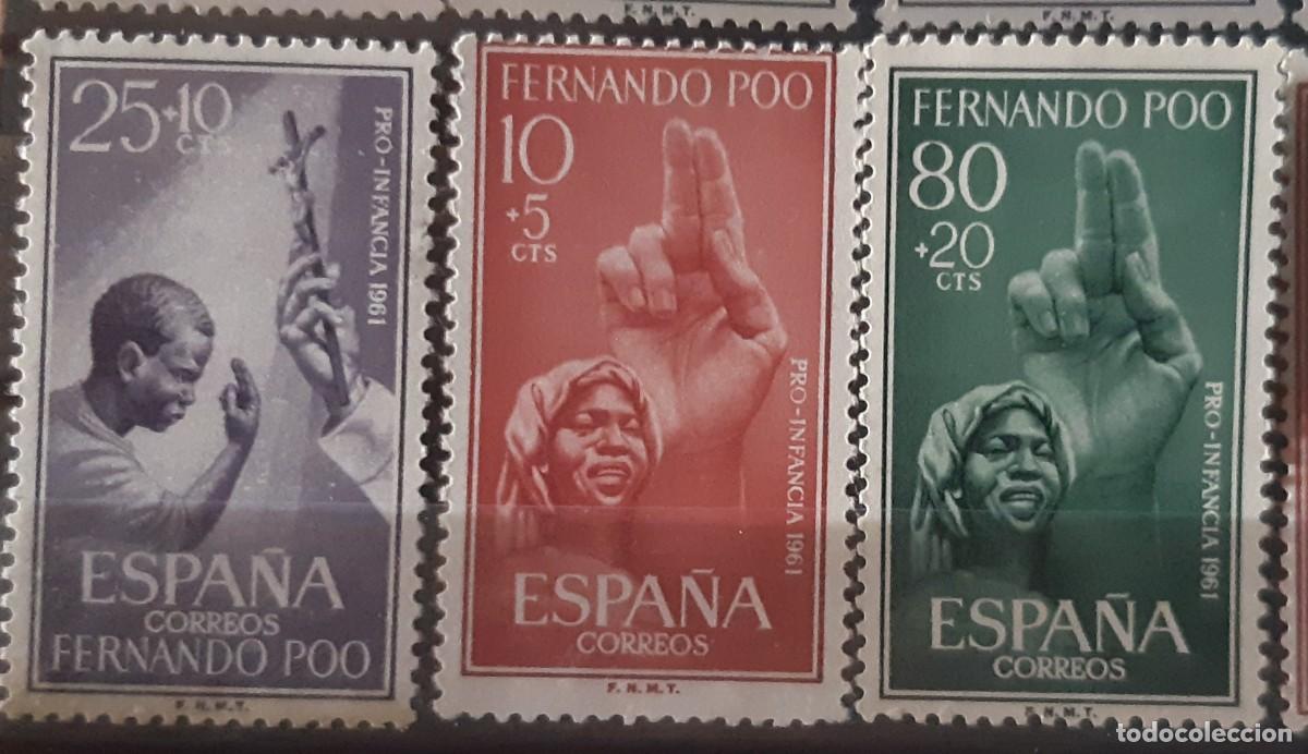 Sellos: FERNANDO POO, 1961. - Foto 1