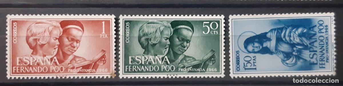 Sellos: FERNANDO POO, 1966. - Foto 1