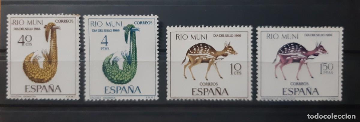 Sellos: RIO MUNI, 1966. - Foto 1