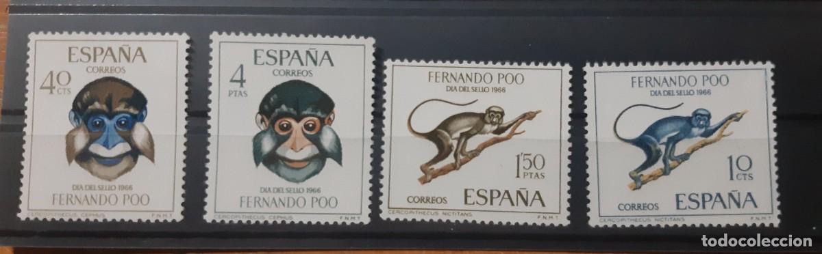 Sellos: FERNANDO POO, 1966. - Foto 1