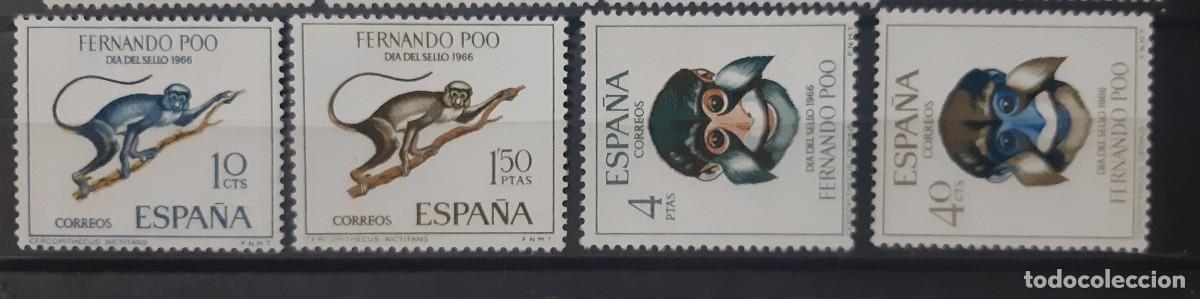 Sellos: FERNANDO POO, 1966. - Foto 1