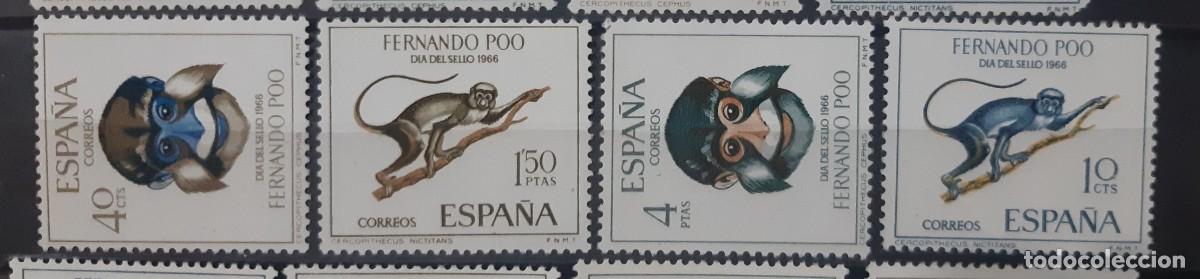 Sellos: FERNANDO POO, 1966. - Foto 1